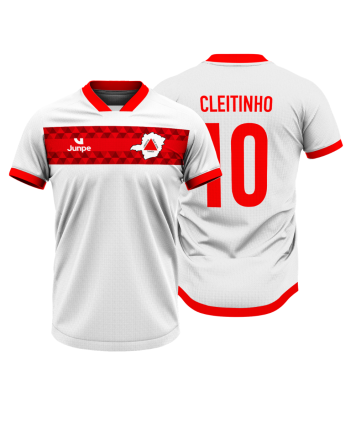 CAMISA MINAS GERAIS BRANCA - MODELO 02